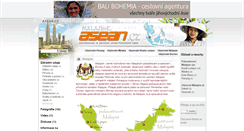 Desktop Screenshot of malajsie.asean.cz