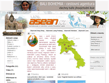 Tablet Screenshot of laos.asean.cz