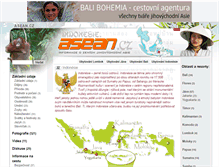 Tablet Screenshot of indonesie.asean.cz