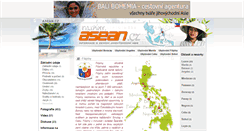 Desktop Screenshot of filipiny.asean.cz