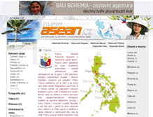 Tablet Screenshot of filipiny.asean.cz